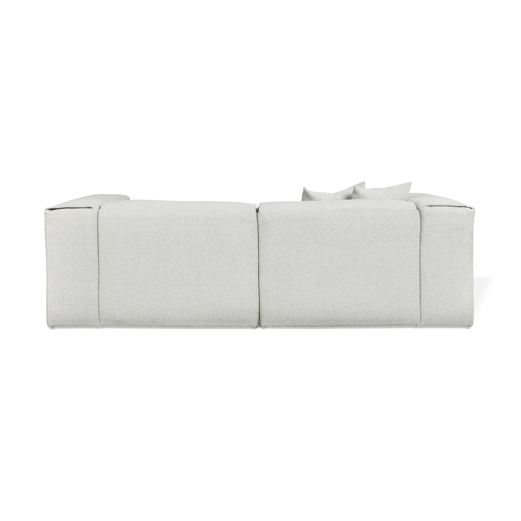 Nest Modular 3 - PC Sectional – Scandinavian - Inspired Bouclé Modular Sofa - Sage InteriorsSage InteriorsSectional Sofa Units