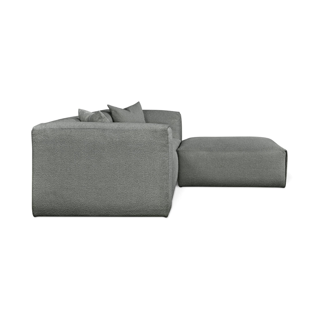 Nest Modular 3 - PC Sectional – Scandinavian - Inspired Bouclé Modular Sofa - Sage InteriorsSage InteriorsSectional Sofa Units