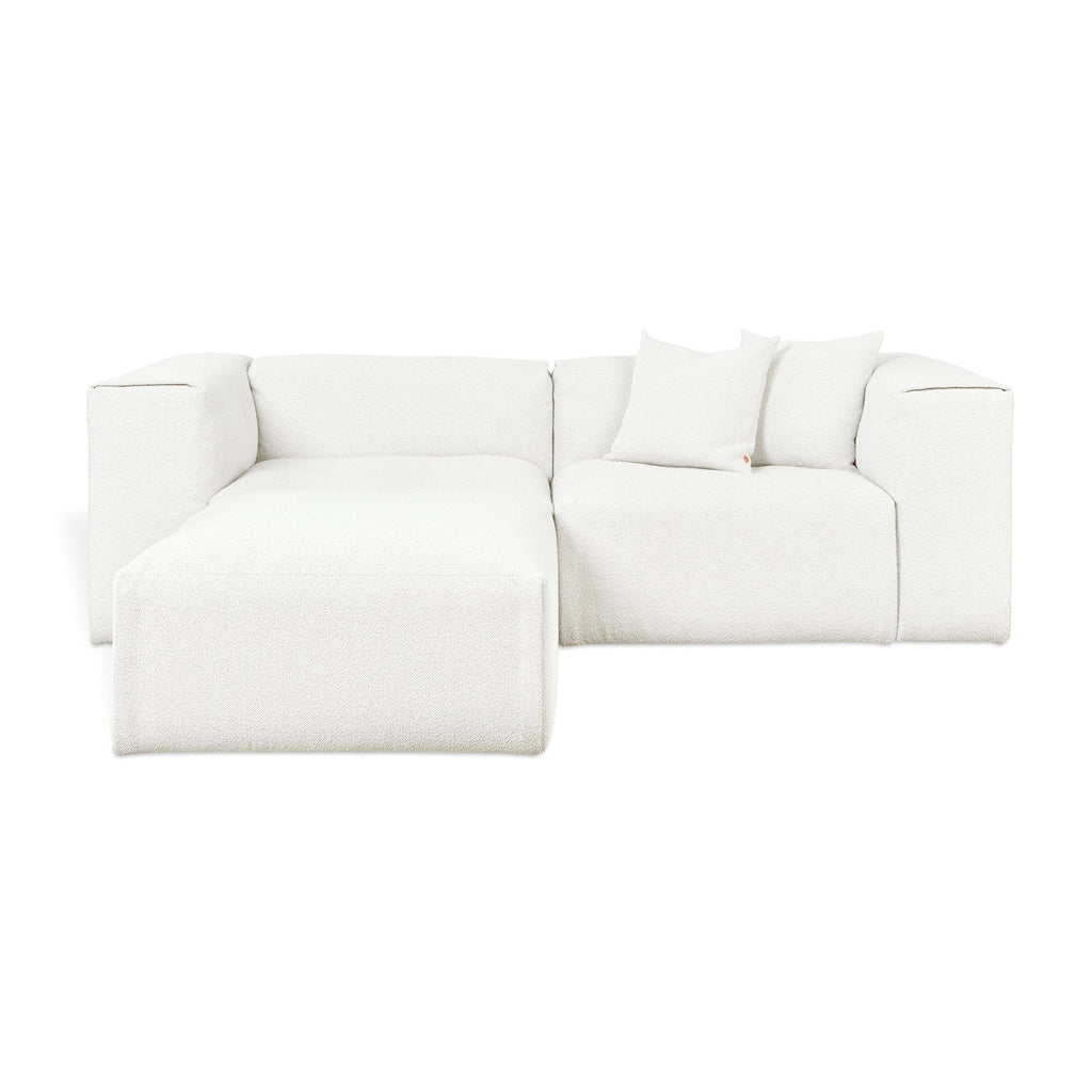Nest Modular 3 - PC Sectional – Scandinavian - Inspired Bouclé Modular Sofa - Sage InteriorsSage InteriorsSectional Sofa Units