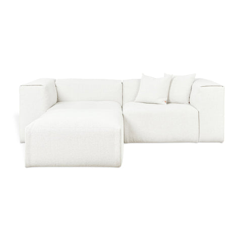 Nest Modular 3 - PC Sectional – Scandinavian - Inspired Bouclé Modular Sofa - Sage InteriorsSage InteriorsSectional Sofa Units