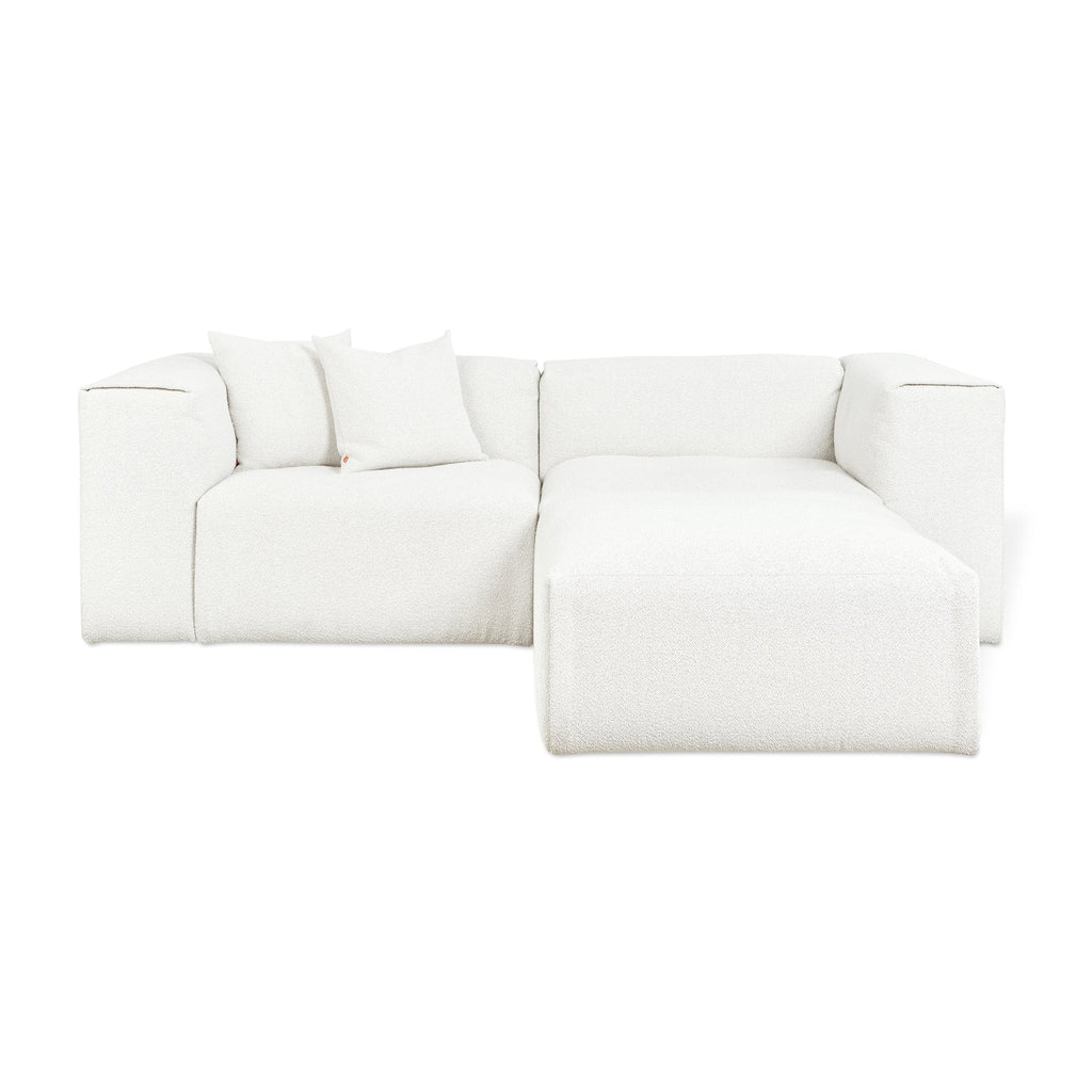 Nest Modular 3 - PC Sectional – Scandinavian - Inspired Bouclé Modular Sofa - Sage InteriorsSage InteriorsSectional Sofa Units