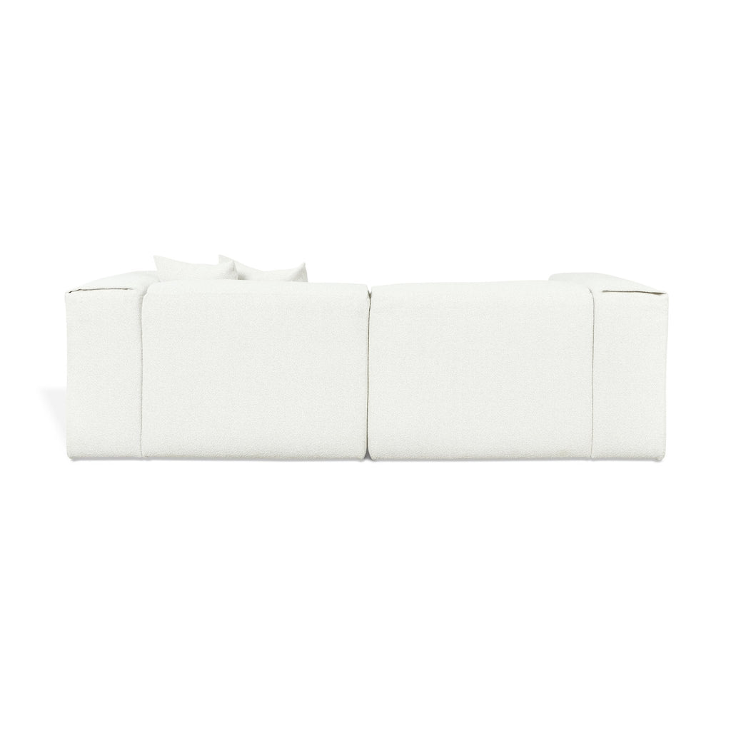 Nest Modular 3 - PC Sectional – Scandinavian - Inspired Bouclé Modular Sofa - Sage InteriorsSage InteriorsSectional Sofa Units