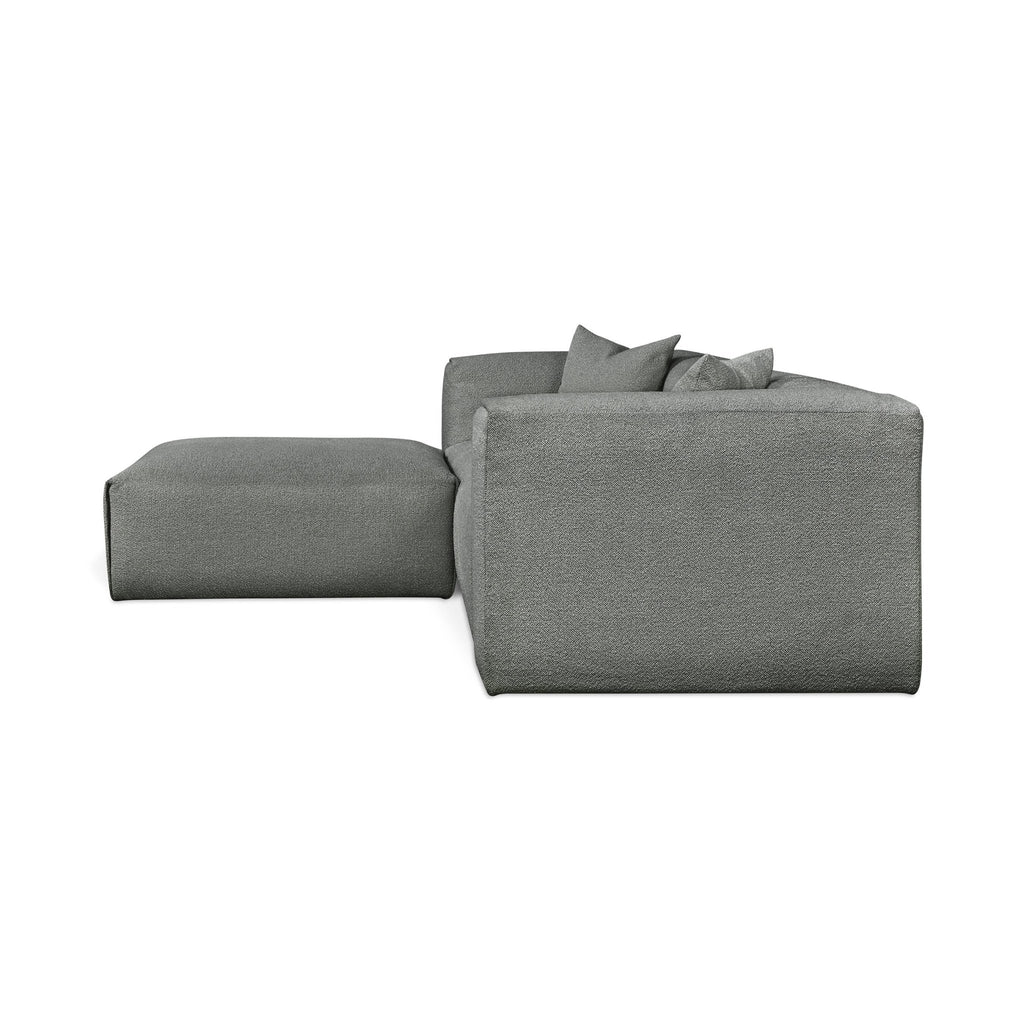 Nest Modular 3 - PC Sectional – Scandinavian - Inspired Bouclé Modular Sofa - Sage InteriorsSage InteriorsSectional Sofa Units