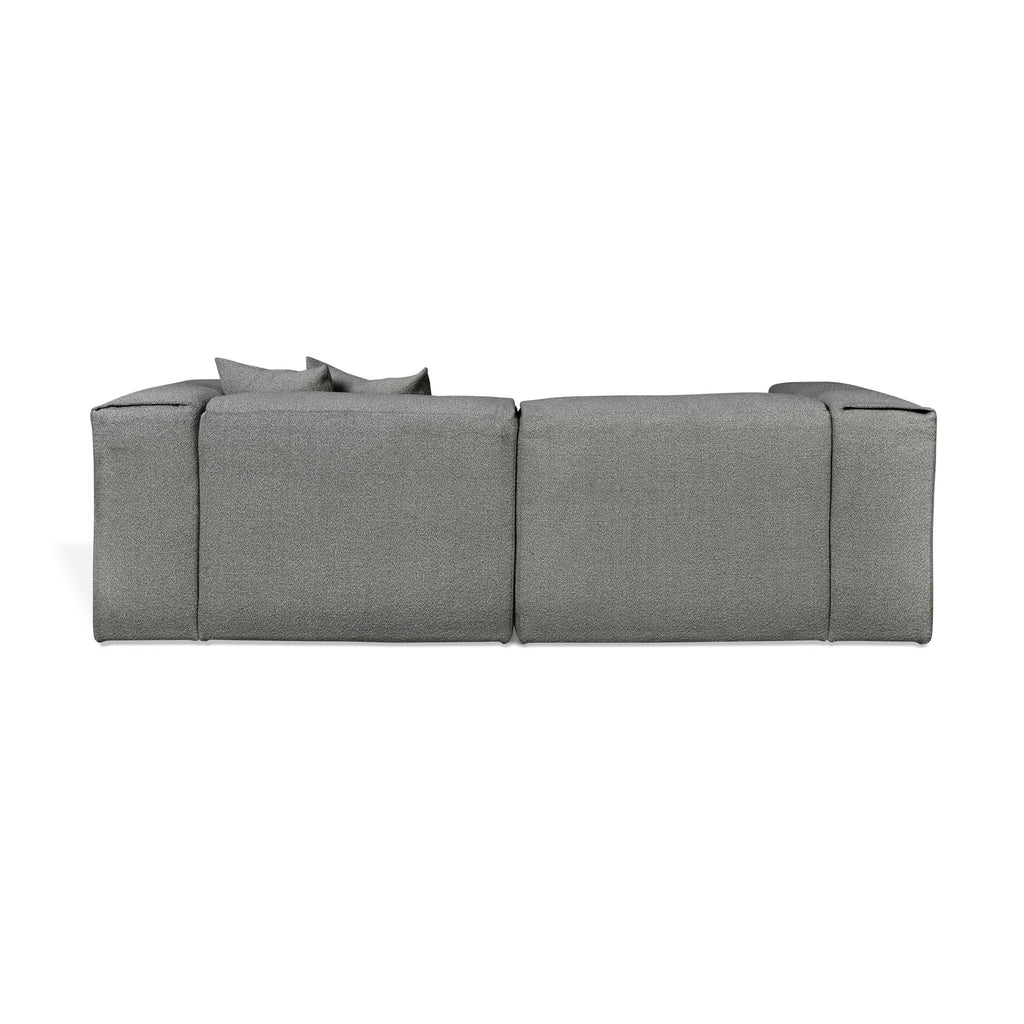 Nest Modular 3 - PC Sectional – Scandinavian - Inspired Bouclé Modular Sofa - Sage InteriorsSage InteriorsSectional Sofa Units