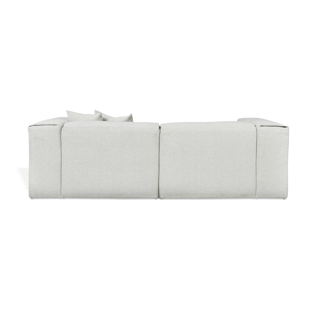 Nest Modular 3 - PC Sectional – Scandinavian - Inspired Bouclé Modular Sofa - Sage InteriorsSage InteriorsSectional Sofa Units