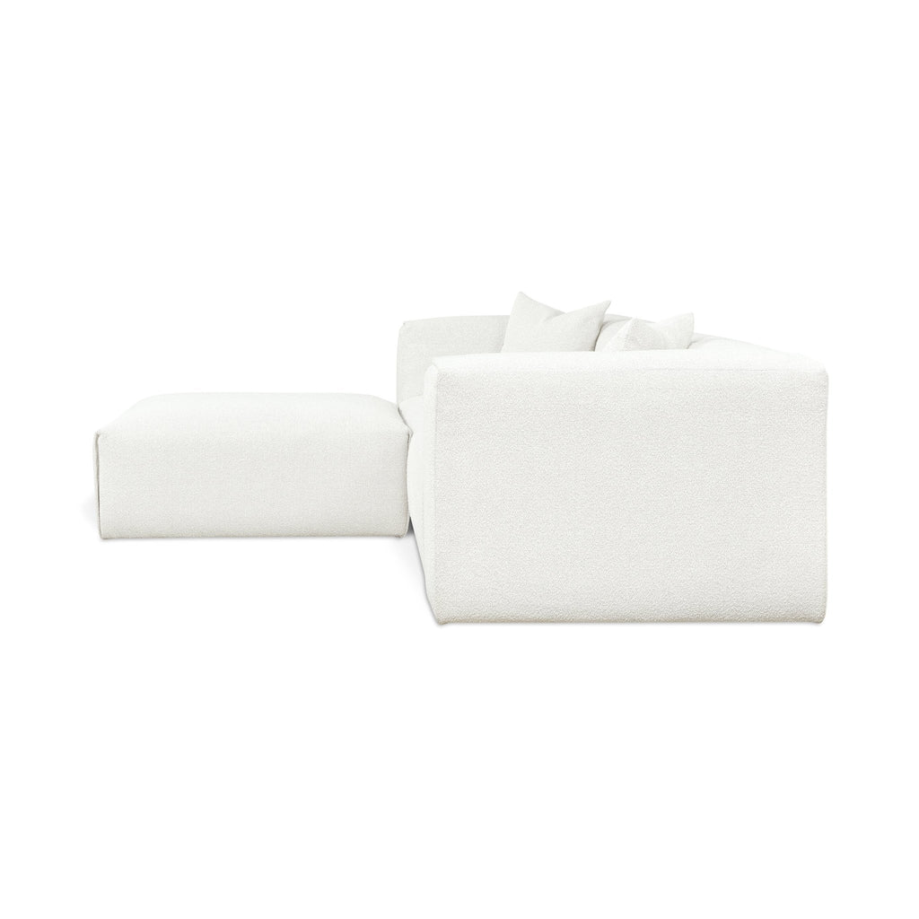 Nest Modular 3 - PC Sectional – Scandinavian - Inspired Bouclé Modular Sofa - Sage InteriorsSage InteriorsSectional Sofa Units