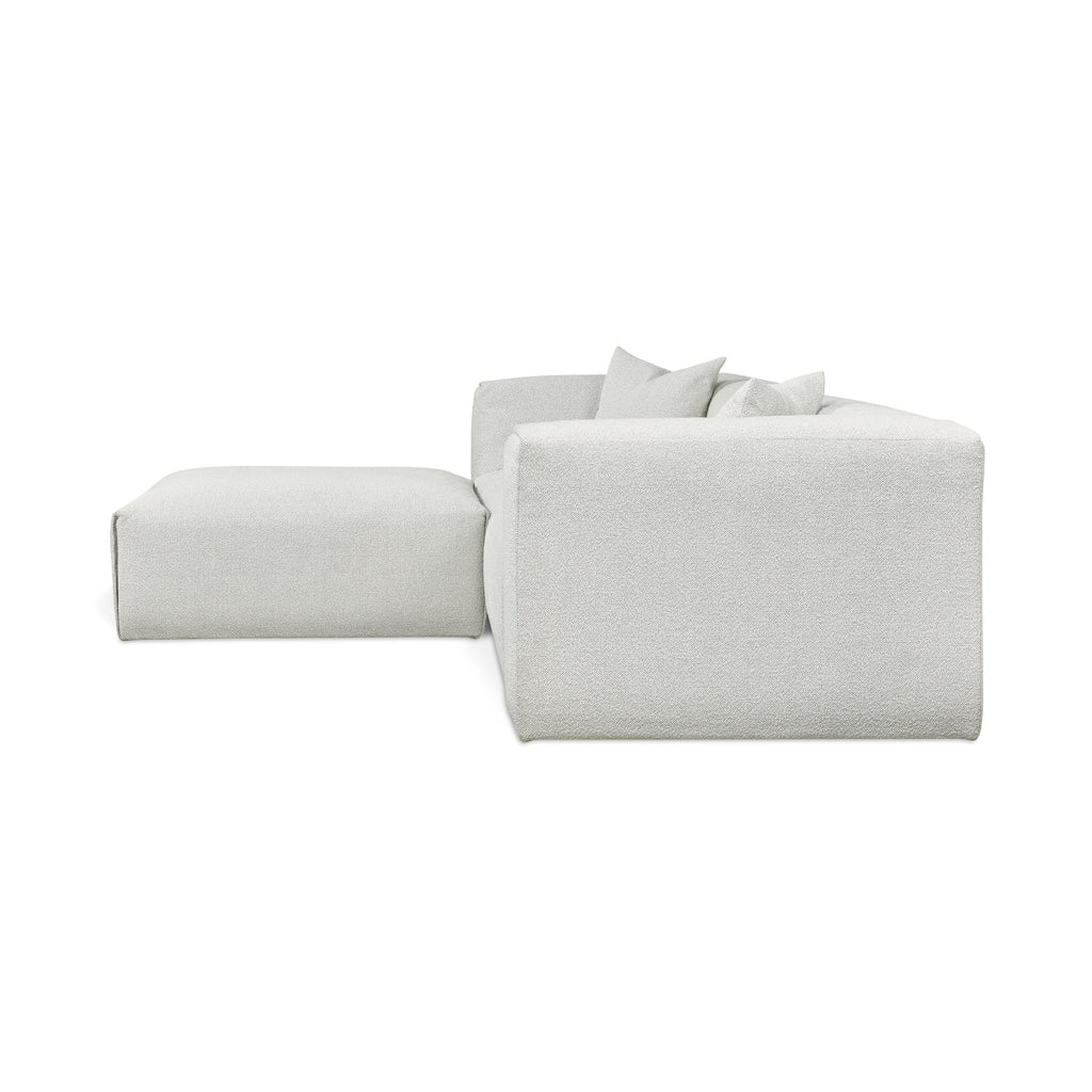 Nest Modular 3 - PC Sectional – Scandinavian - Inspired Bouclé Modular Sofa - Sage InteriorsSage InteriorsSectional Sofa Units