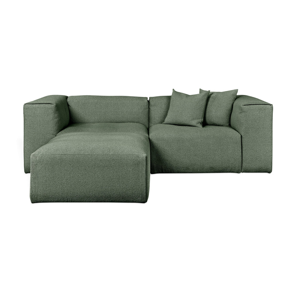 Nest Modular 3 - PC Sectional – Scandinavian - Inspired Bouclé Modular Sofa - Sage InteriorsSage InteriorsSectional Sofa Units
