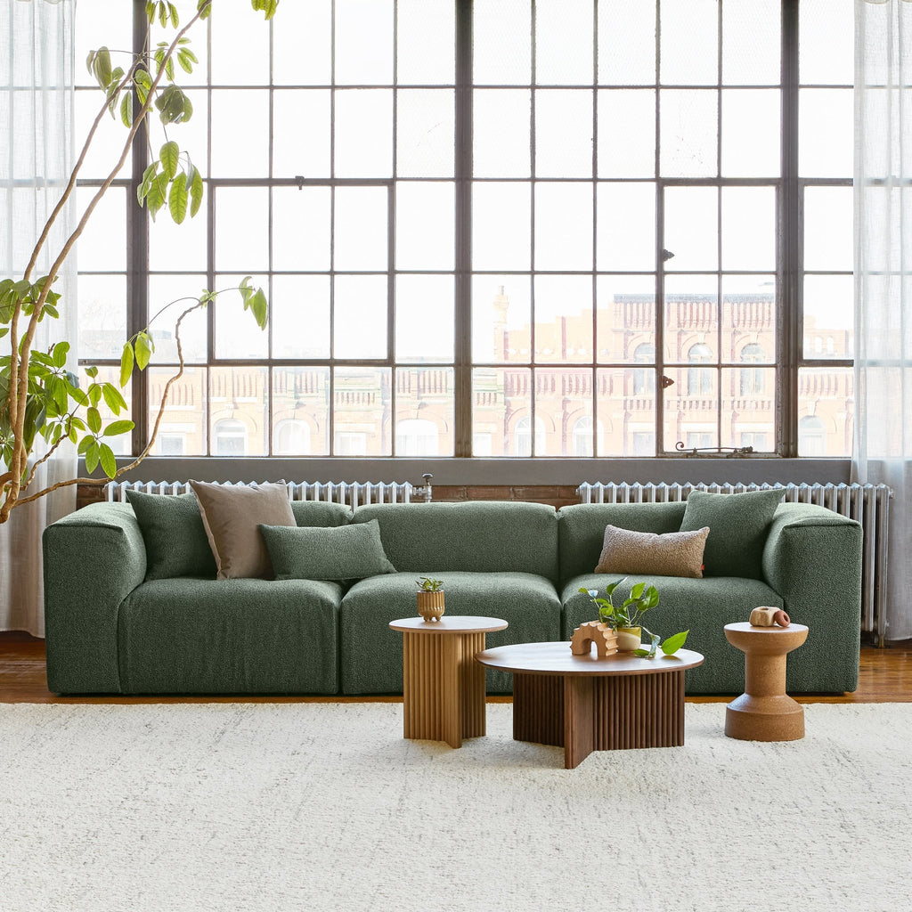 Nest Modular 3 - PC Sofa – Scandinavian - Inspired Bouclé Sectional - Sage InteriorsSage InteriorsSofas