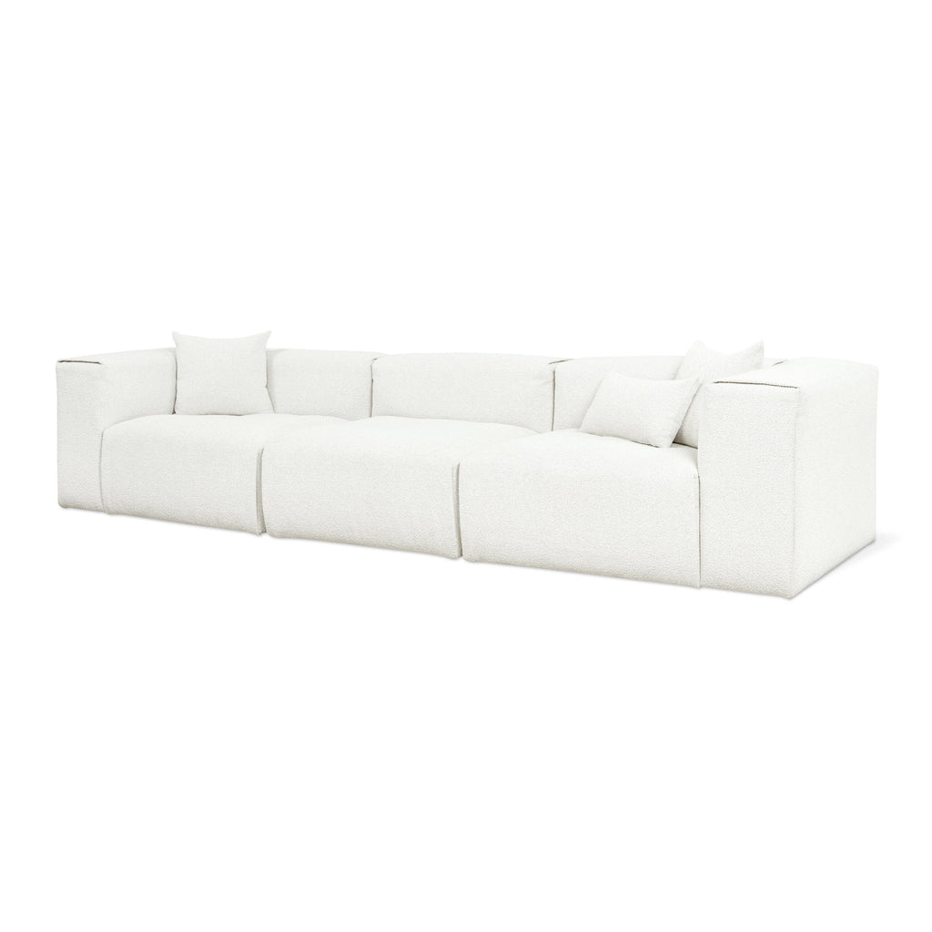 Nest Modular 3 - PC Sofa – Scandinavian - Inspired Bouclé Sectional - Sage InteriorsSage InteriorsSofas