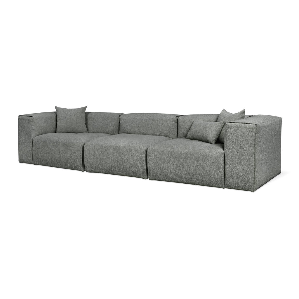 Nest Modular 3 - PC Sofa – Scandinavian - Inspired Bouclé Sectional - Sage InteriorsSage InteriorsSofas