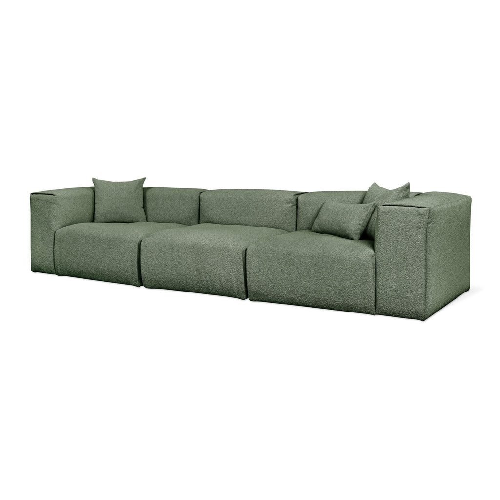 Nest Modular 3 - PC Sofa – Scandinavian - Inspired Bouclé Sectional - Sage InteriorsSage InteriorsSofas