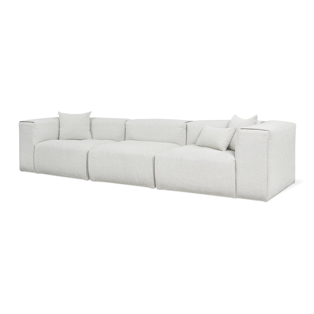 Nest Modular 3 - PC Sofa – Scandinavian - Inspired Bouclé Sectional - Sage InteriorsSage InteriorsSofas