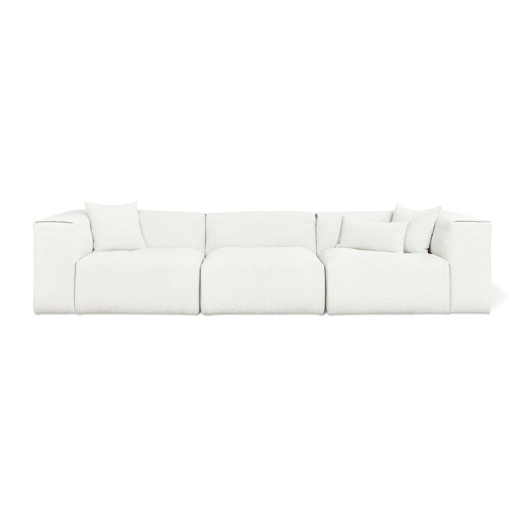 Nest Modular 3 - PC Sofa – Scandinavian - Inspired Bouclé Sectional - Sage InteriorsSage InteriorsSofas