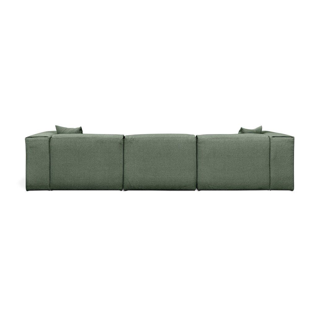 Nest Modular 4 - PC Sectional – Scandinavian Bouclé Modular Sofa - Sage InteriorsSage InteriorsSectional Sofa Units
