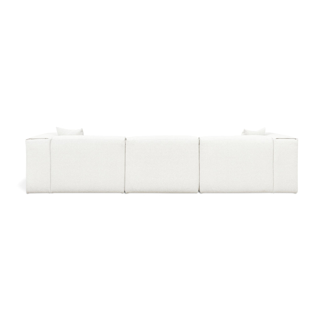 Nest Modular 4 - PC Sectional – Scandinavian Bouclé Modular Sofa - Sage InteriorsSage InteriorsSectional Sofa Units