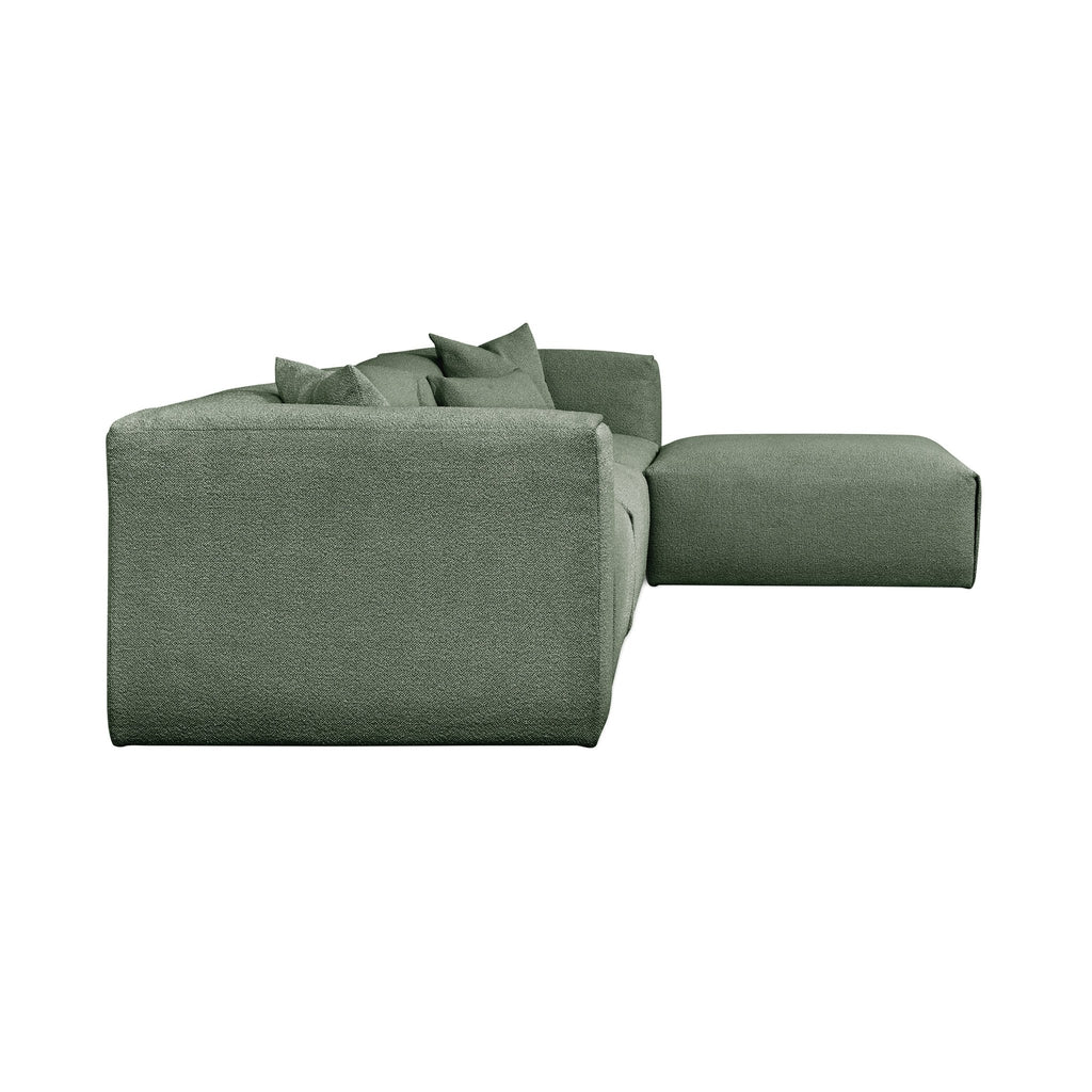 Nest Modular 4 - PC Sectional – Scandinavian Bouclé Modular Sofa - Sage InteriorsSage InteriorsSectional Sofa Units