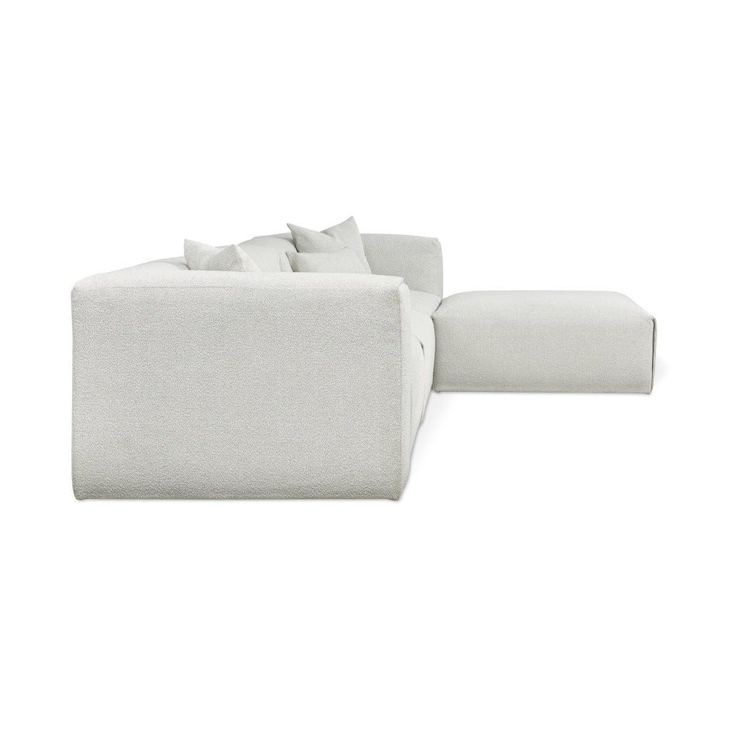 Nest Modular 4 - PC Sectional – Scandinavian Bouclé Modular Sofa - Sage InteriorsSage InteriorsSectional Sofa Units