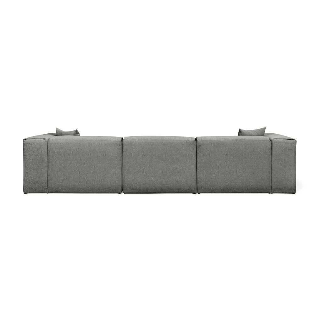 Nest Modular 4 - PC Sectional – Scandinavian Bouclé Modular Sofa - Sage InteriorsSage InteriorsSectional Sofa Units
