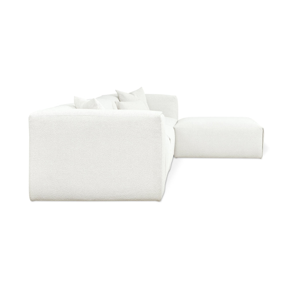 Nest Modular 4 - PC Sectional – Scandinavian Bouclé Modular Sofa - Sage InteriorsSage InteriorsSectional Sofa Units