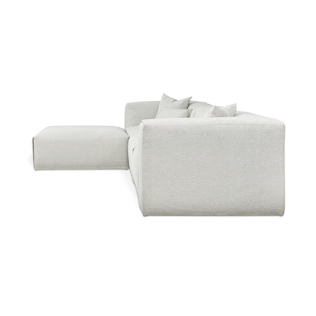 Nest Modular 4 - PC Sectional – Scandinavian Bouclé Modular Sofa - Sage InteriorsSage InteriorsSectional Sofa Units