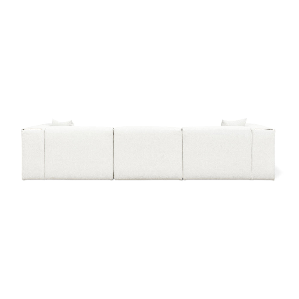 Nest Modular 4 - PC Sectional – Scandinavian Bouclé Modular Sofa - Sage InteriorsSage InteriorsSectional Sofa Units
