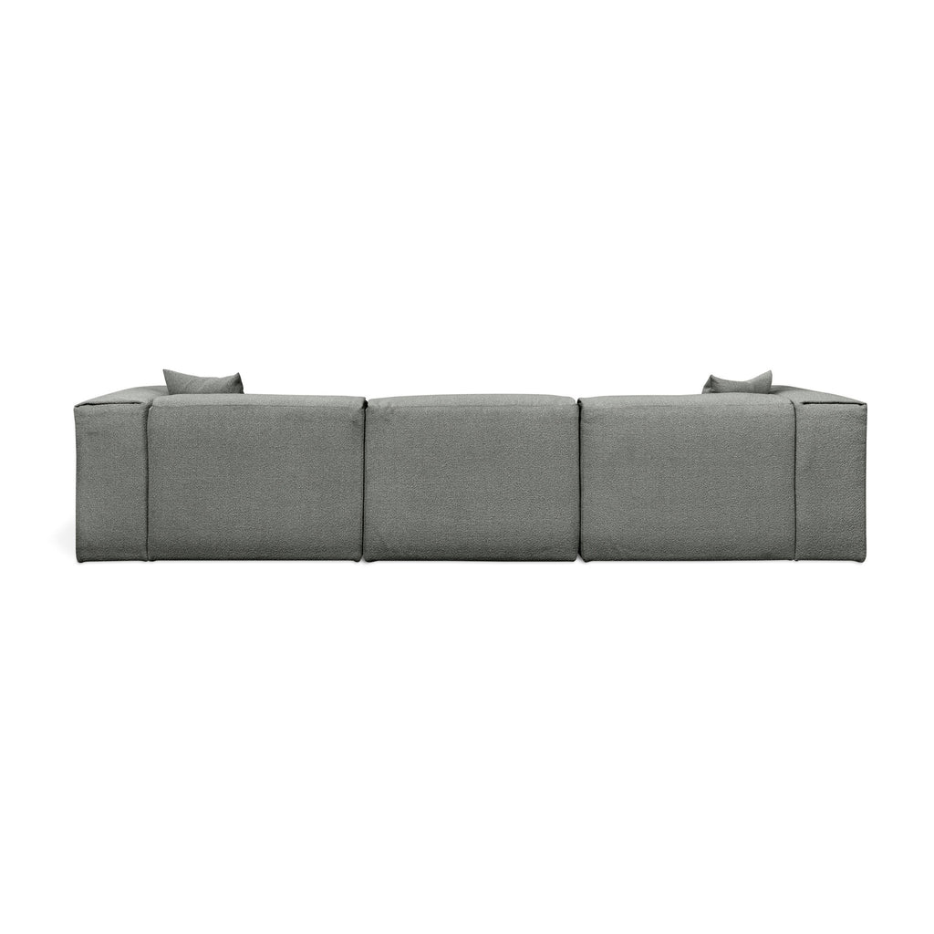 Nest Modular 4 - PC Sectional – Scandinavian Bouclé Modular Sofa - Sage InteriorsSage InteriorsSectional Sofa Units