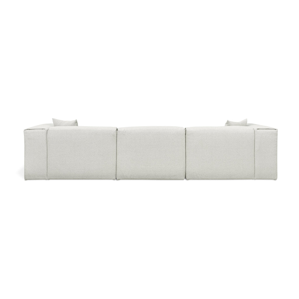 Nest Modular 4 - PC Sectional – Scandinavian Bouclé Modular Sofa - Sage InteriorsSage InteriorsSectional Sofa Units
