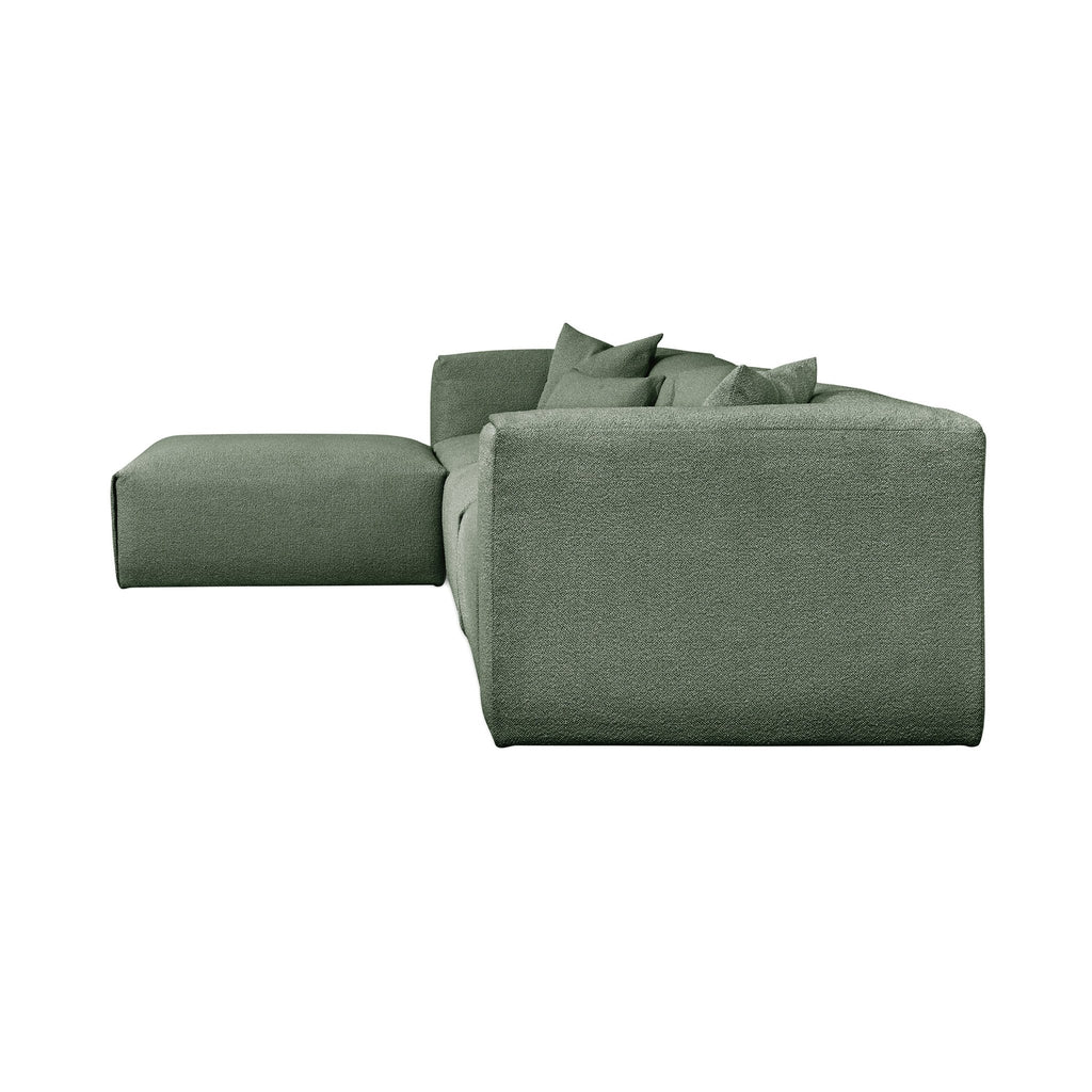 Nest Modular 4 - PC Sectional – Scandinavian Bouclé Modular Sofa - Sage InteriorsSage InteriorsSectional Sofa Units