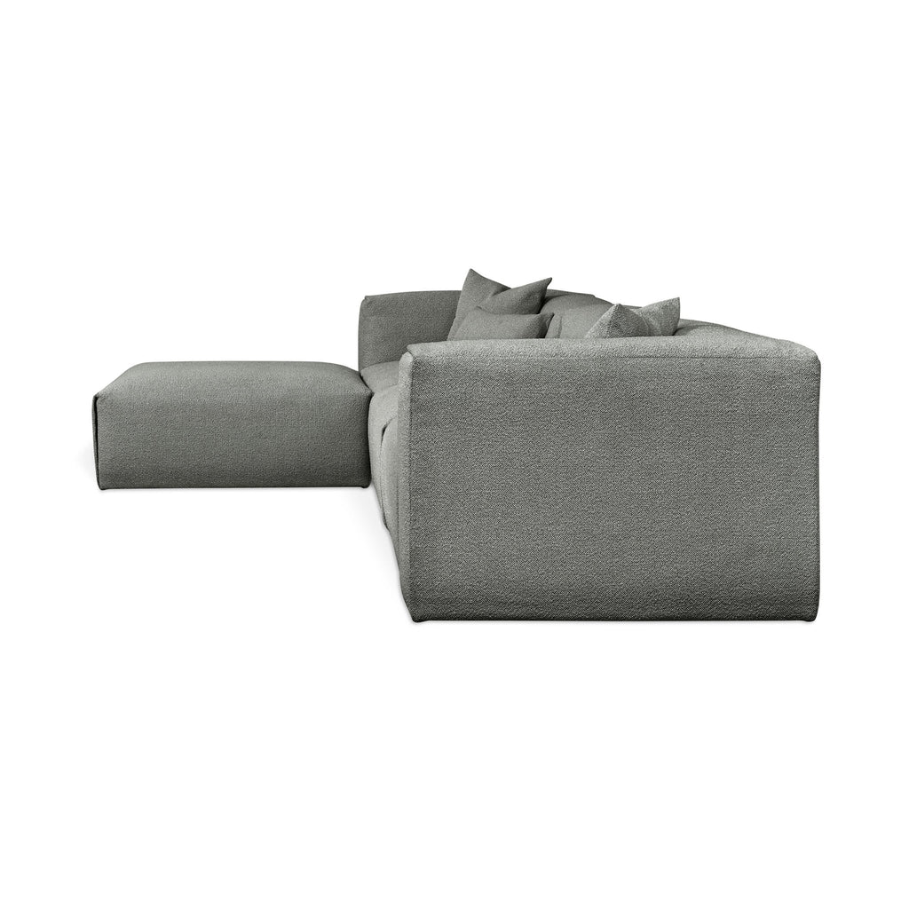Nest Modular 4 - PC Sectional – Scandinavian Bouclé Modular Sofa - Sage InteriorsSage InteriorsSectional Sofa Units