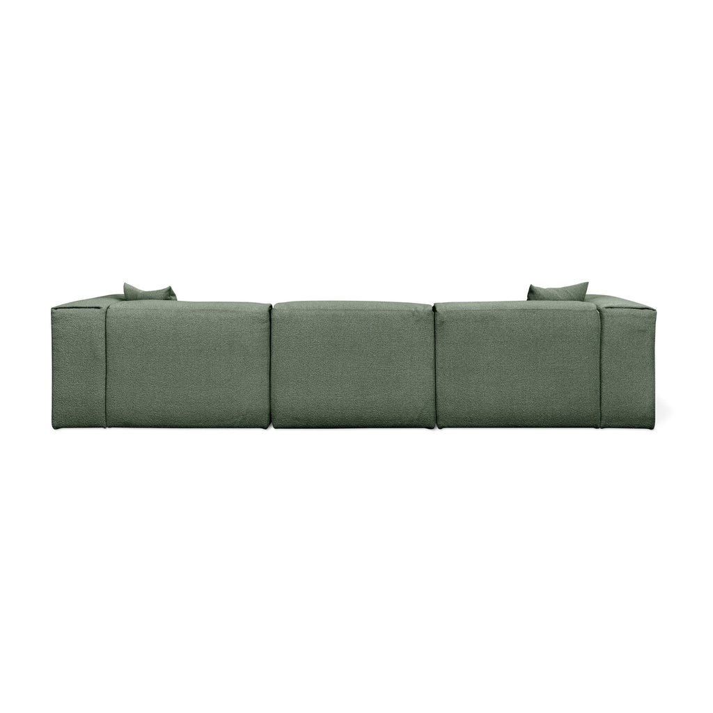 Nest Modular 4 - PC Sectional – Scandinavian Bouclé Modular Sofa - Sage InteriorsSage InteriorsSectional Sofa Units