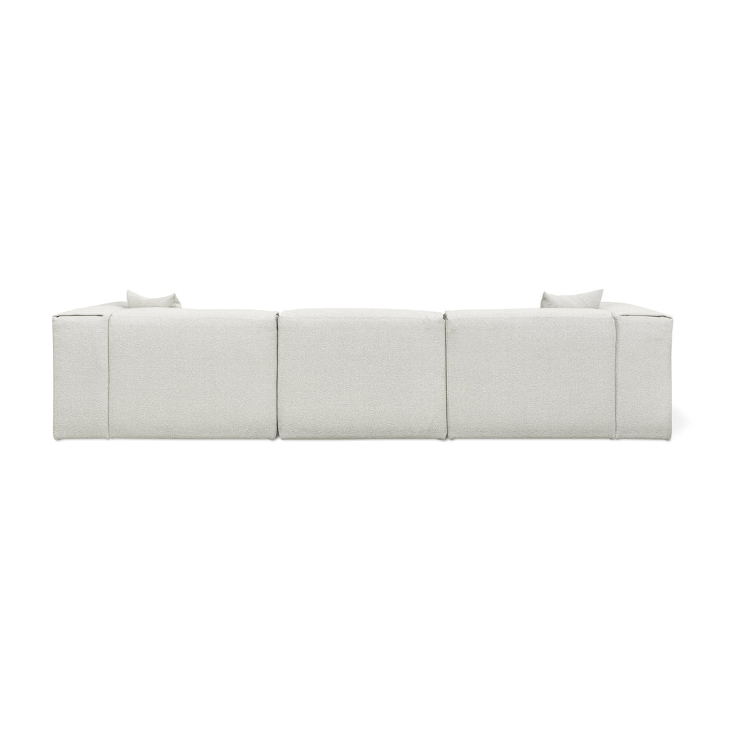 Nest Modular 4 - PC Sectional – Scandinavian Bouclé Modular Sofa - Sage InteriorsSage InteriorsSectional Sofa Units