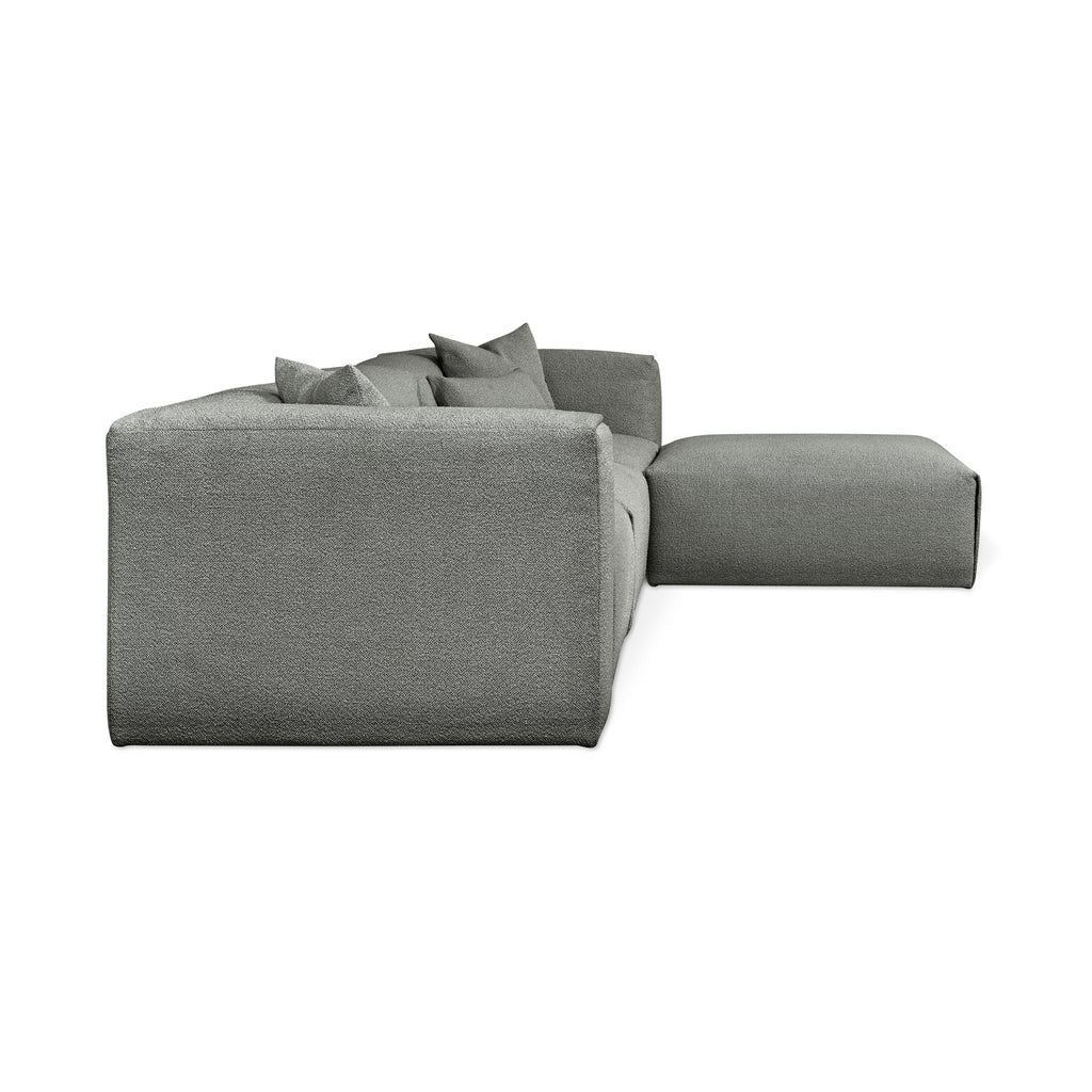 Nest Modular 4 - PC Sectional – Scandinavian Bouclé Modular Sofa - Sage InteriorsSage InteriorsSectional Sofa Units