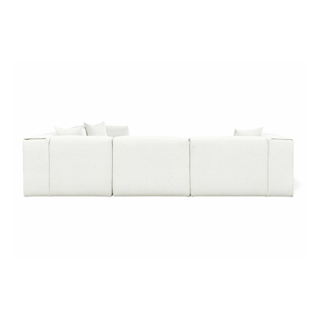 Nest Modular 5 - PC Corner Sectional – Scandinavian Bouclé Modular Sofa - Sage InteriorsSage InteriorsSectional Sofa Units