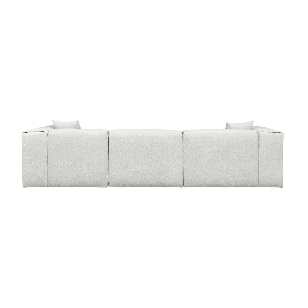 Nest Modular 5 - PC Sectional – Scandinavian Bouclé Sofa with Flexible Configurations - Sage InteriorsSage InteriorsSectional Sofa Units