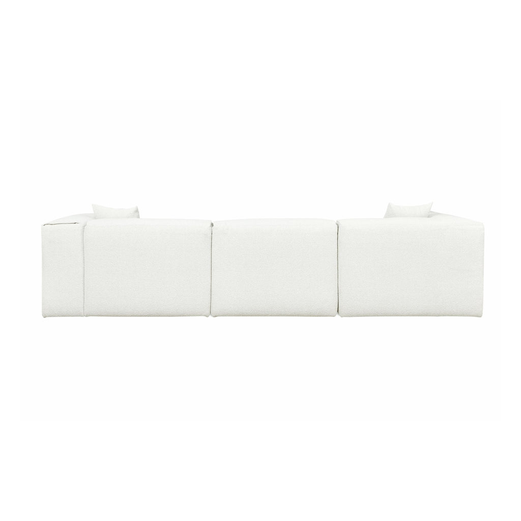 Nest Modular 5 - PC Sectional – Scandinavian Bouclé Sofa with Flexible Configurations - Sage InteriorsSage InteriorsSectional Sofa Units