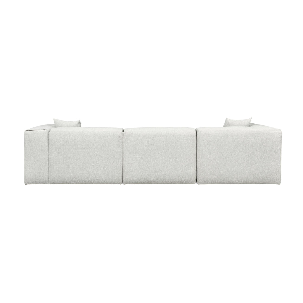 Nest Modular 5 - PC Sectional – Scandinavian Bouclé Sofa with Flexible Configurations - Sage InteriorsSage InteriorsSectional Sofa Units
