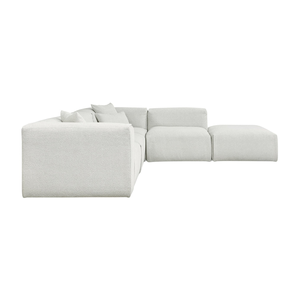 Nest Modular 5 - PC Sectional – Scandinavian Bouclé Sofa with Flexible Configurations - Sage InteriorsSage InteriorsSectional Sofa Units