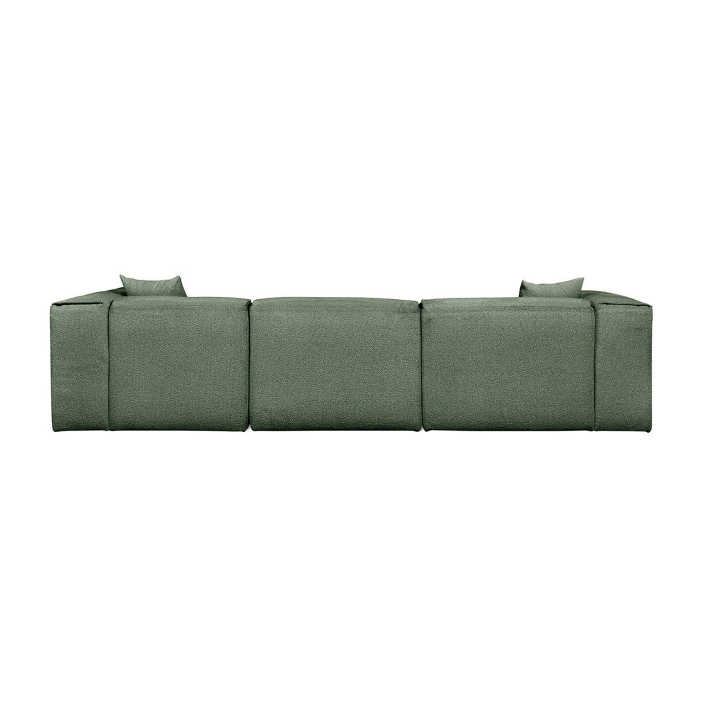 Nest Modular 5 - PC Sectional – Scandinavian Bouclé Sofa with Flexible Configurations - Sage InteriorsSage InteriorsSectional Sofa Units