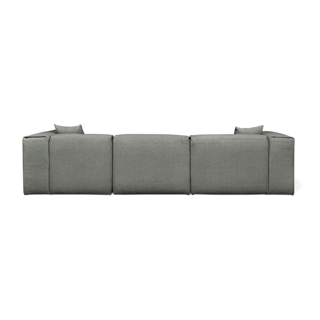 Nest Modular 5 - PC Sectional – Scandinavian Bouclé Sofa with Flexible Configurations - Sage InteriorsSage InteriorsSectional Sofa Units
