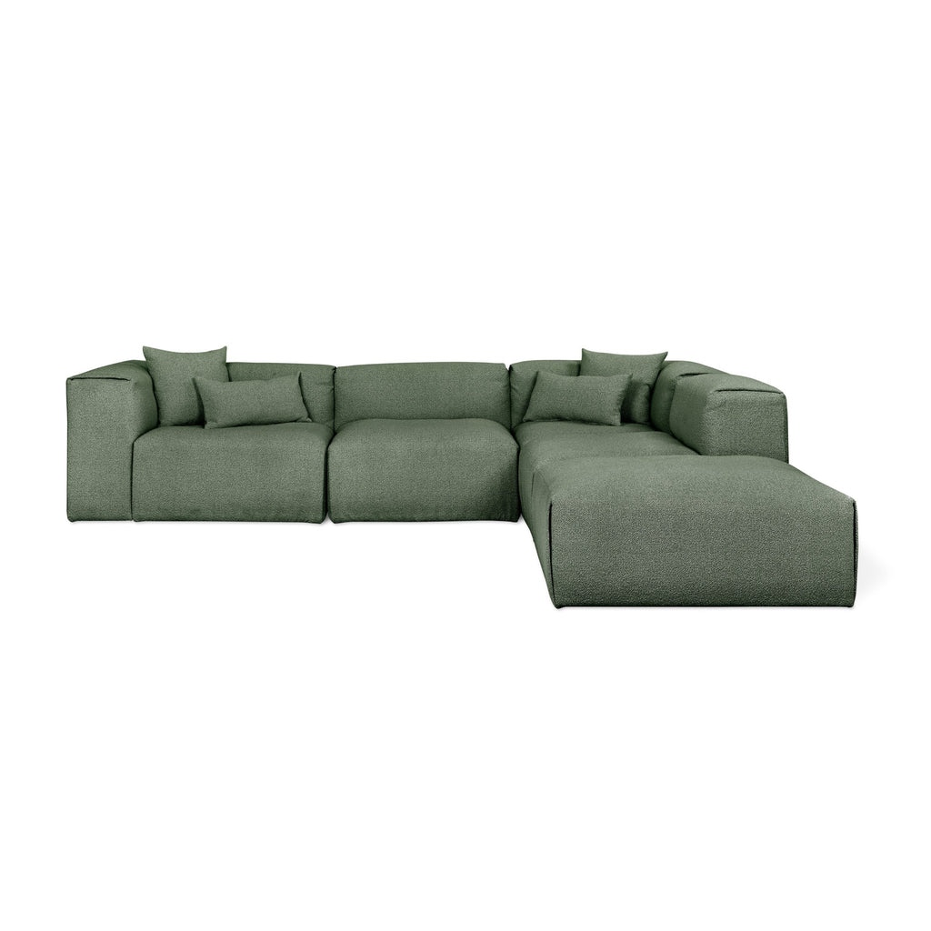 Nest Modular 5 - PC Sectional – Scandinavian Bouclé Sofa with Flexible Configurations - Sage InteriorsSage InteriorsSectional Sofa Units