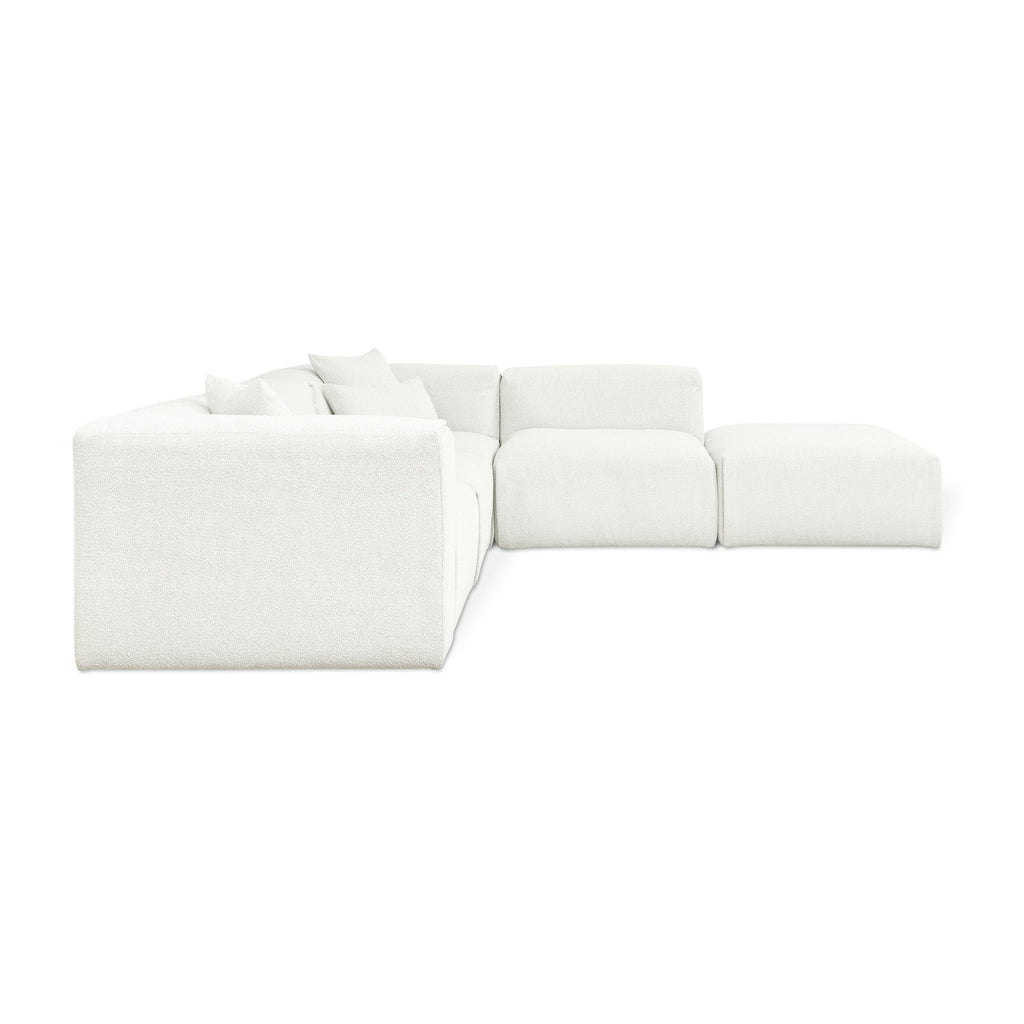 Nest Modular 5 - PC Sectional – Scandinavian Bouclé Sofa with Flexible Configurations - Sage InteriorsSage InteriorsSectional Sofa Units