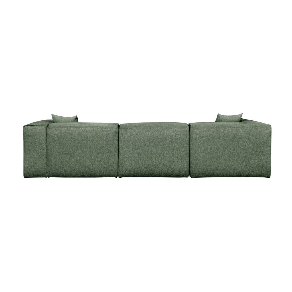 Nest Modular 5 - PC Sectional – Scandinavian Bouclé Sofa with Flexible Configurations - Sage InteriorsSage InteriorsSectional Sofa Units