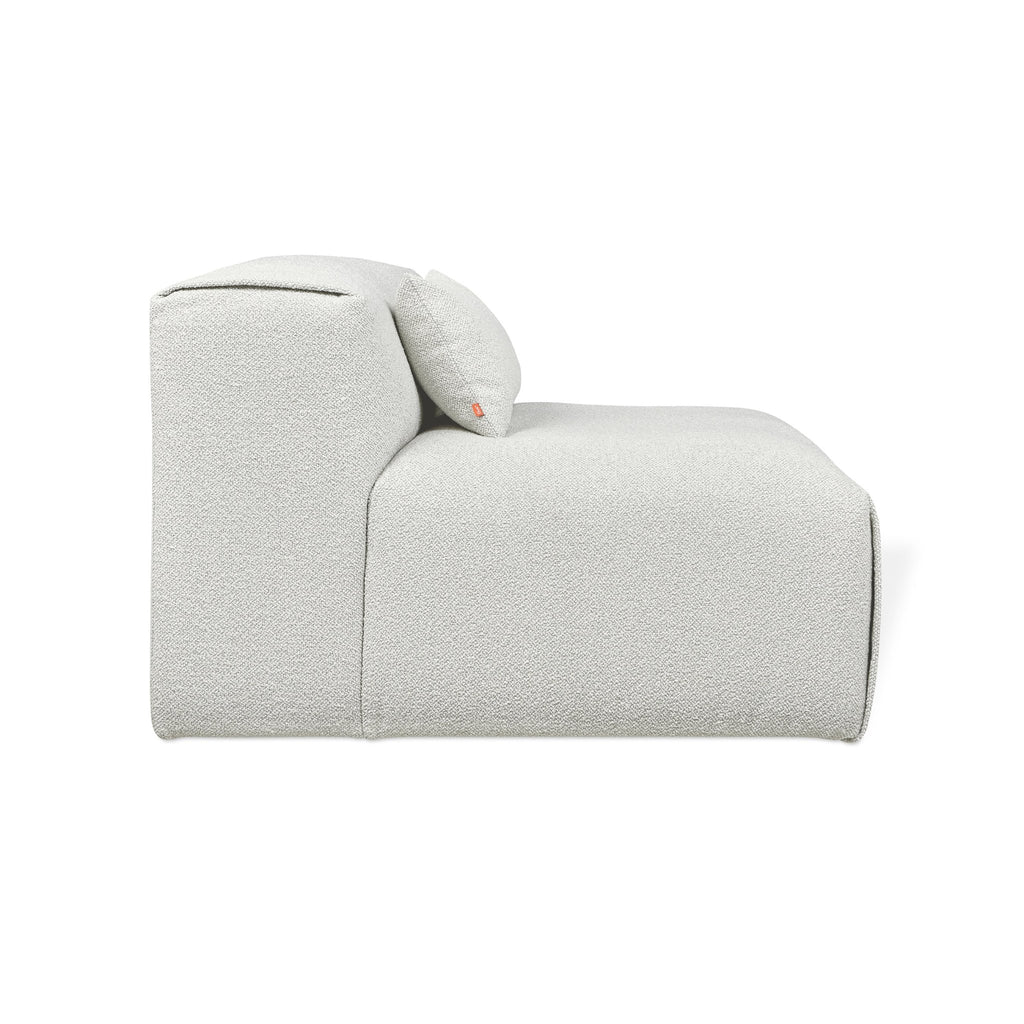 Nest Modular Armless Chair – Scandinavian - Inspired Bouclé Sectional Piece - Sage InteriorsSage InteriorsChair