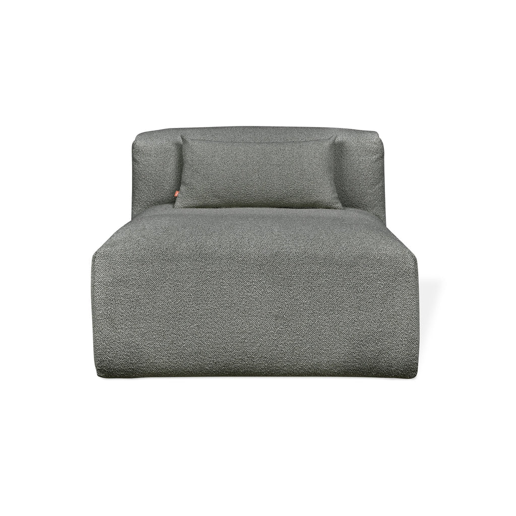 Nest Modular Armless Chair – Scandinavian - Inspired Bouclé Sectional Piece - Sage InteriorsSage InteriorsChair