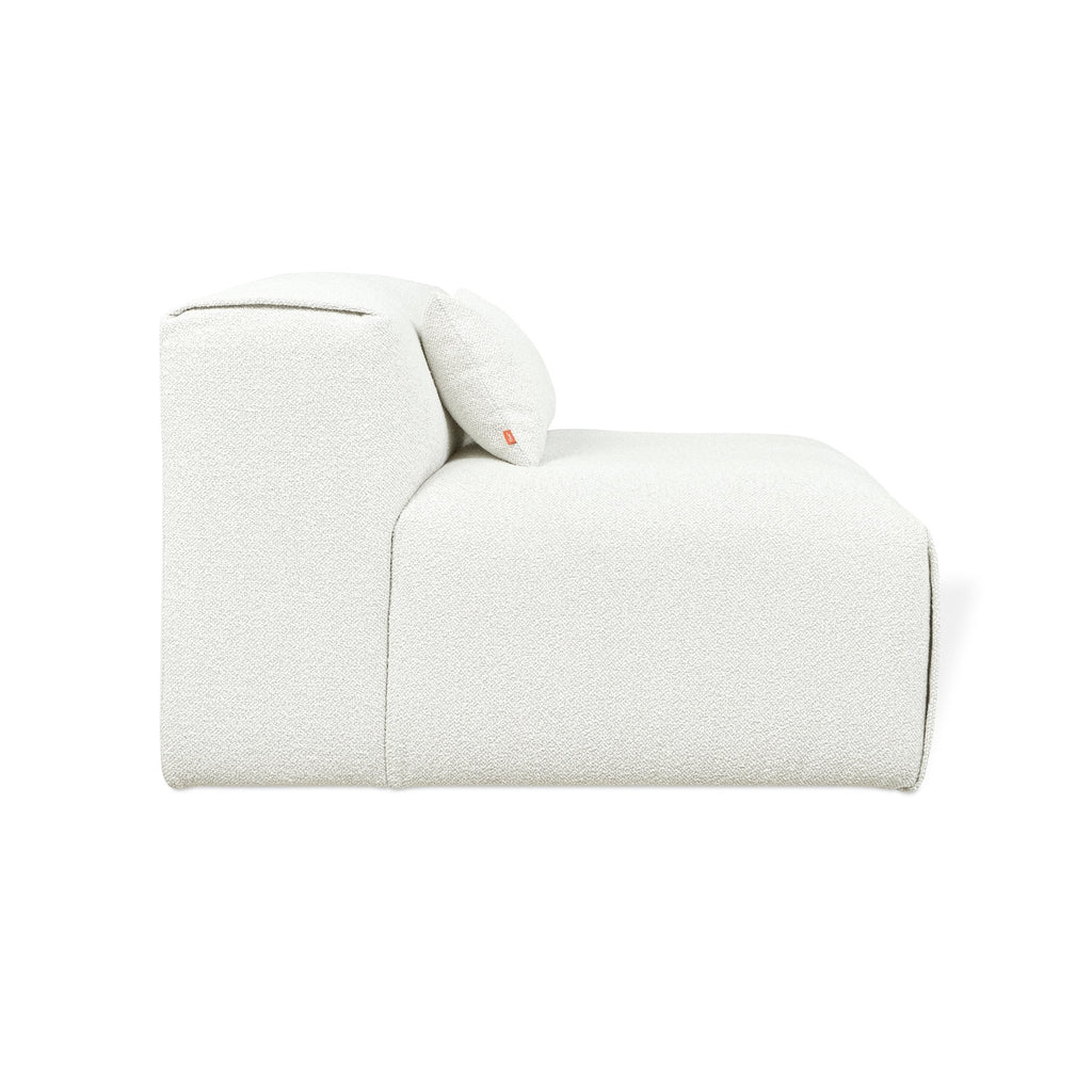 Nest Modular Armless Chair – Scandinavian - Inspired Bouclé Sectional Piece - Sage InteriorsSage InteriorsChair