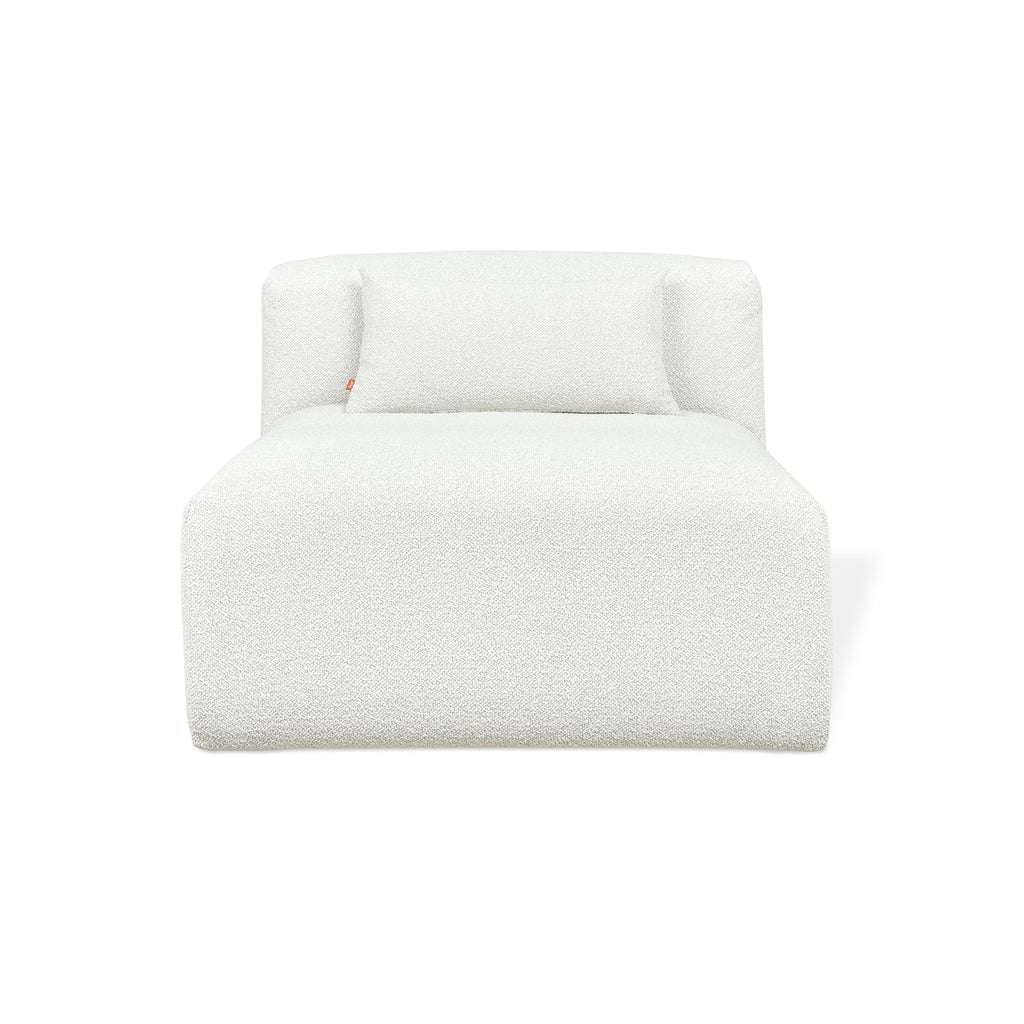 Nest Modular Armless Chair – Scandinavian - Inspired Bouclé Sectional Piece - Sage InteriorsSage InteriorsChair