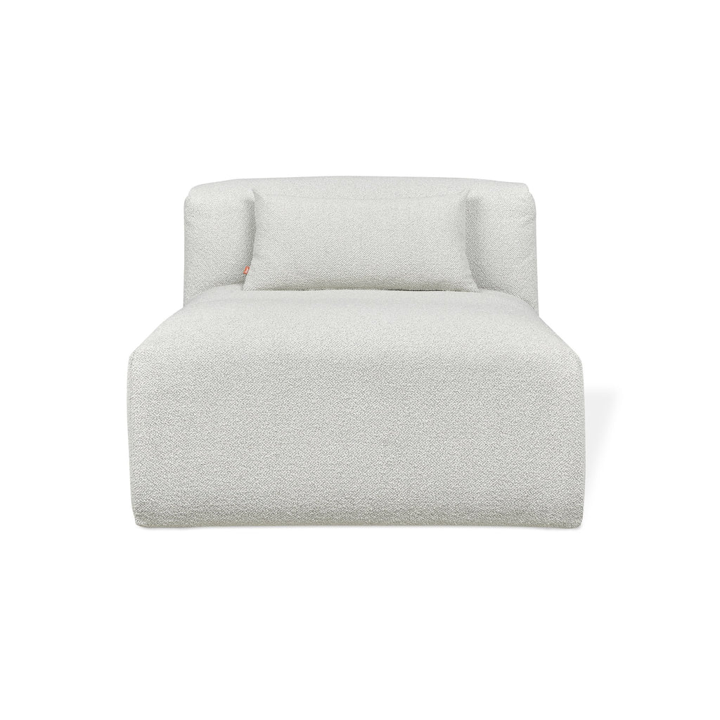 Nest Modular Armless Chair – Scandinavian - Inspired Bouclé Sectional Piece - Sage InteriorsSage InteriorsChair