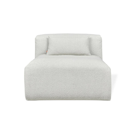 Nest Modular Armless Chair – Scandinavian - Inspired Bouclé Sectional Piece - Sage InteriorsSage InteriorsChair