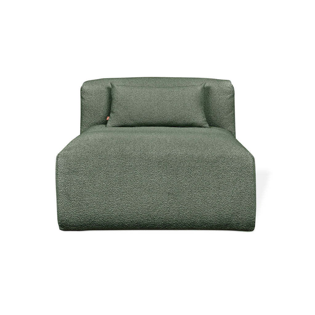 Nest Modular Armless Chair – Scandinavian - Inspired Bouclé Sectional Piece - Sage InteriorsSage InteriorsChair